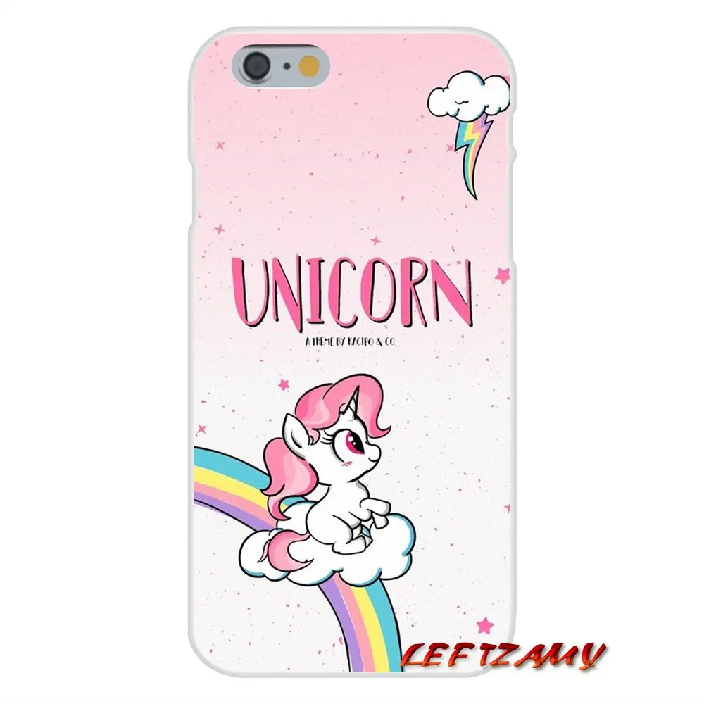 images 2 My little Rainbow unicorn For Samsung Galaxy S3 S4 S5 MINI S6 S7 edge S8 S9 Plus Note 2 3 4 5 8 Accessories Phone Cases Covers - Цвет: images 2