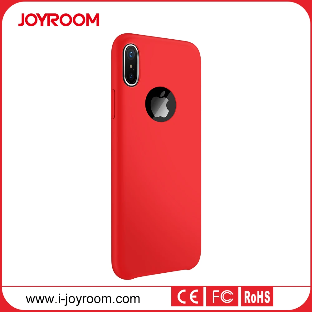 2018 Лидер продаж жидкости силиконовый чехол для iPhone X IX ультра тонкий 10 с
