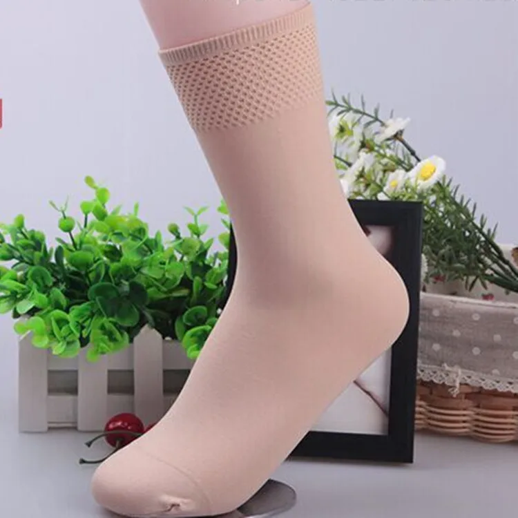 

5pairs/lot women's Velvet Spun Silk Yarn thickening wear-resistant moisture wicking slip-resistant short socks 80d thick sock