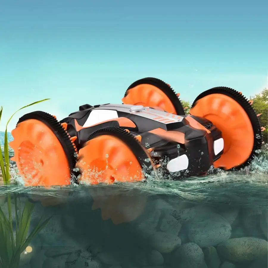 6CH Land водный пульт дистанционного управления модель автомобиля игрушка 2 4 GHz DC 6V rc