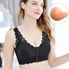 Силиконовый бюстгальтер для груди, пурпурный бюстгальтер для мастэктомии с карманом и искусственной спиралью, протез в форме груди, для женщин, рак D30