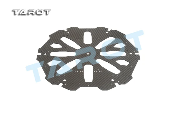 TAROT X4 X8 QUAD X6 HEXA copter основная пластина из углеродного волокна верхняя панель TL4X006