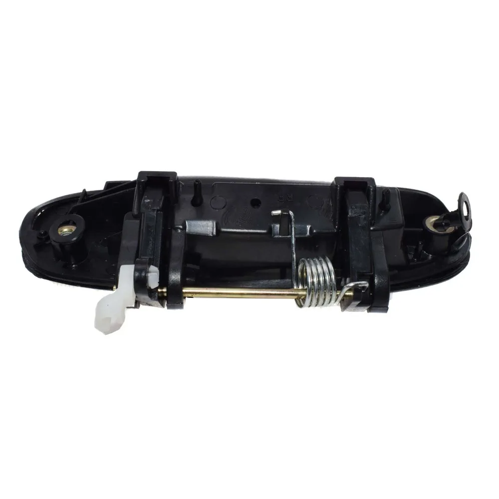 ISANCE Outside Door Handle Rear Right Black 69230-12140 6923012140 For Toyota Corolla Geo Prizm 1993 1994 1995 1996 1997 | Автомобили и