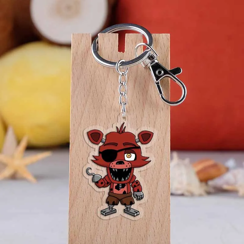 Брелок Five Nights at Freddys, фигурки, игрушки, аниме, брелок Фредди, кольцо, фигурки, игрушки для детей, модель