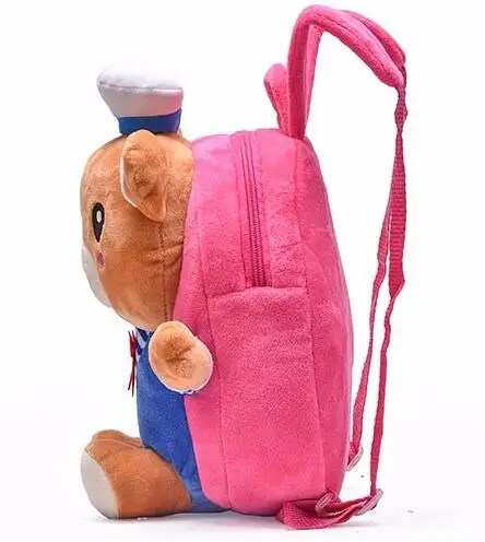 Joyloading 3D мультяшный морской медведь игрушка дизайнерский Детский рюкзак школьный