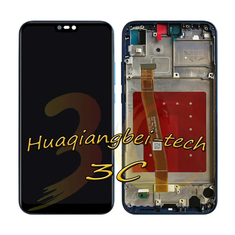 Новый Для Huawei Nova 3e / P20 lite ANE L01 LX3 LX2 L21 L22 L23 ЖК дисплей сенсорный экран дигитайзер для