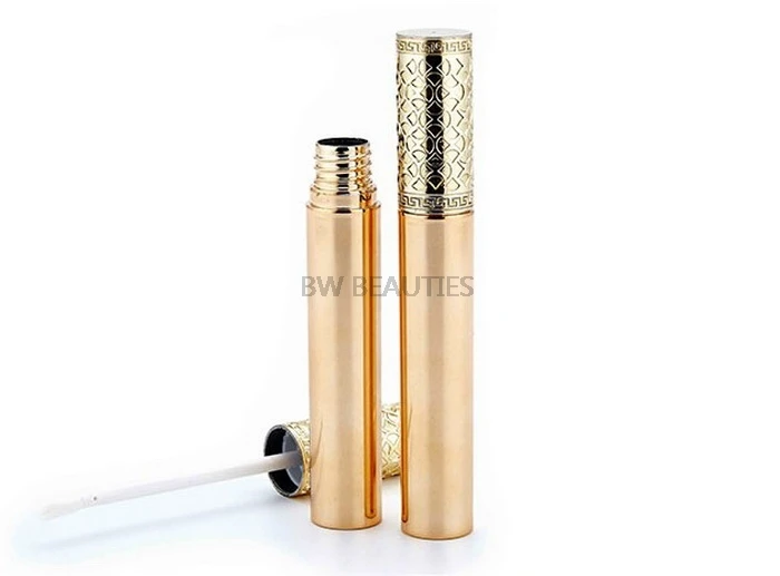 

200pcs/lot 6ML Romantic Classic Lip Gloss Tube ,Empty Lip Glaze Bottle, High Grade DIY Lip Blam Packing Container