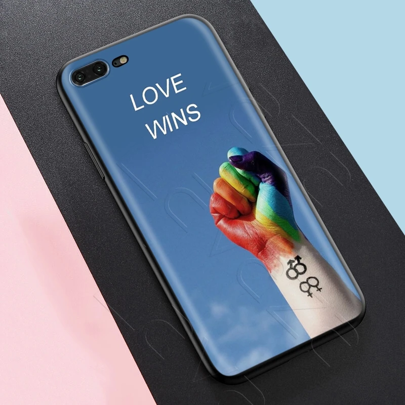 Лаваза гей лесбиянок ЛГБТ Радуга Прайд чехол для iPhone 11 Pro XS Max XR X 8 7 6 6S Plus 5 5s se |
