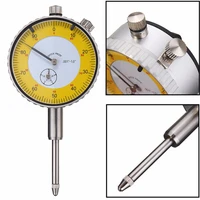 high quality round dial indicator 0 001 1 0 inch precision dial test indicator lever gauge meter measuring gauging tool
