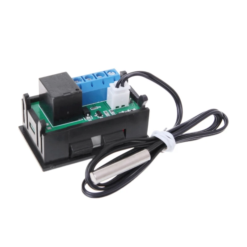 W2810 DC12V 20A цифровой термостат контроллер температуры Красный дисплей с