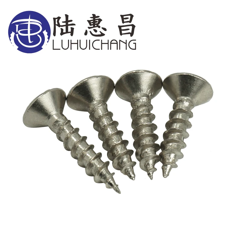 Luhuichang никель Микро электронный винт утопленный phillips потайные плоские очки