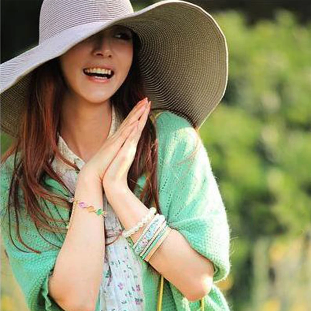 Хит продаж Модный женский браслет милый цветной из бисера с конфетными