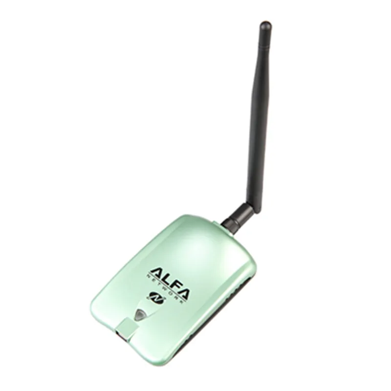ALFA AWUS036NH WIFI Адаптер Ralink 3070L Wifi Сетевая карта 2000 МВт ALFA Беспроводной Wi-Fi USB-приемник / адаптер с 5dbi Аненна 1 компл