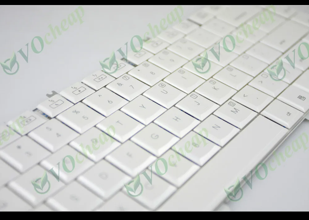 Клавиатура для ноутбука HP Pavilion dv5 новая и Оригинальная клавиатура 5 2 белая версия