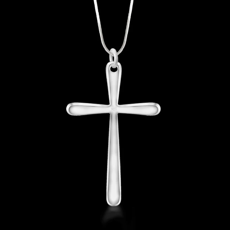 Мужская подвеска крест из чистого серебра 2017 пробы|trend fashion|trend mentrend 2 |