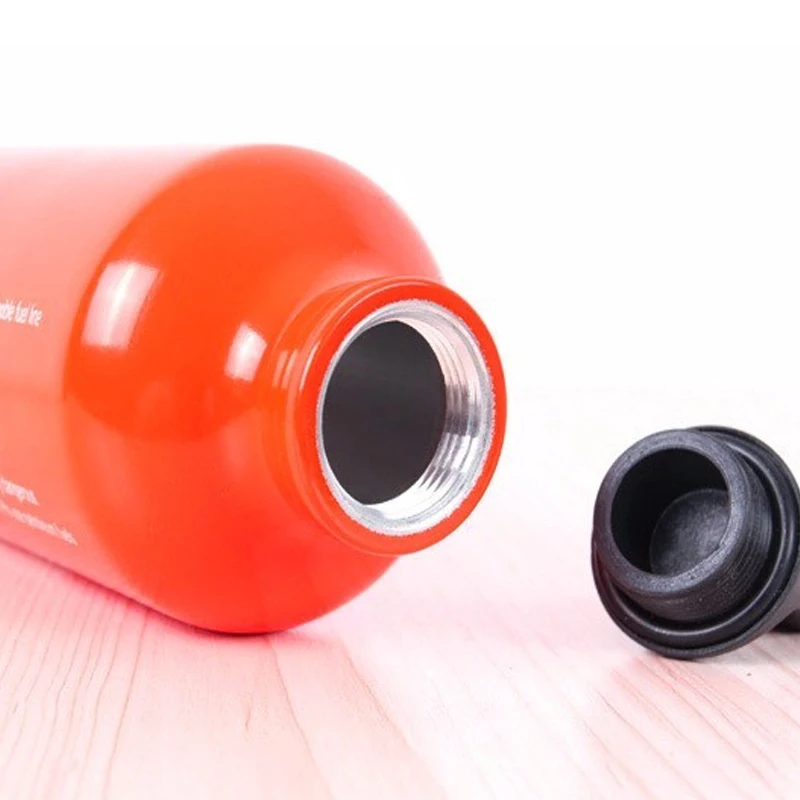 Алюминиевая спиртовая бензиновая дизельная керосиновая топливная бутылка для