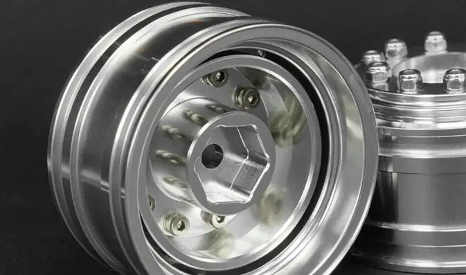 Передние диски из сплава для грузовика BENZ MAN KING 3363 1851 R470 R620 R730 | Игрушки и хобби