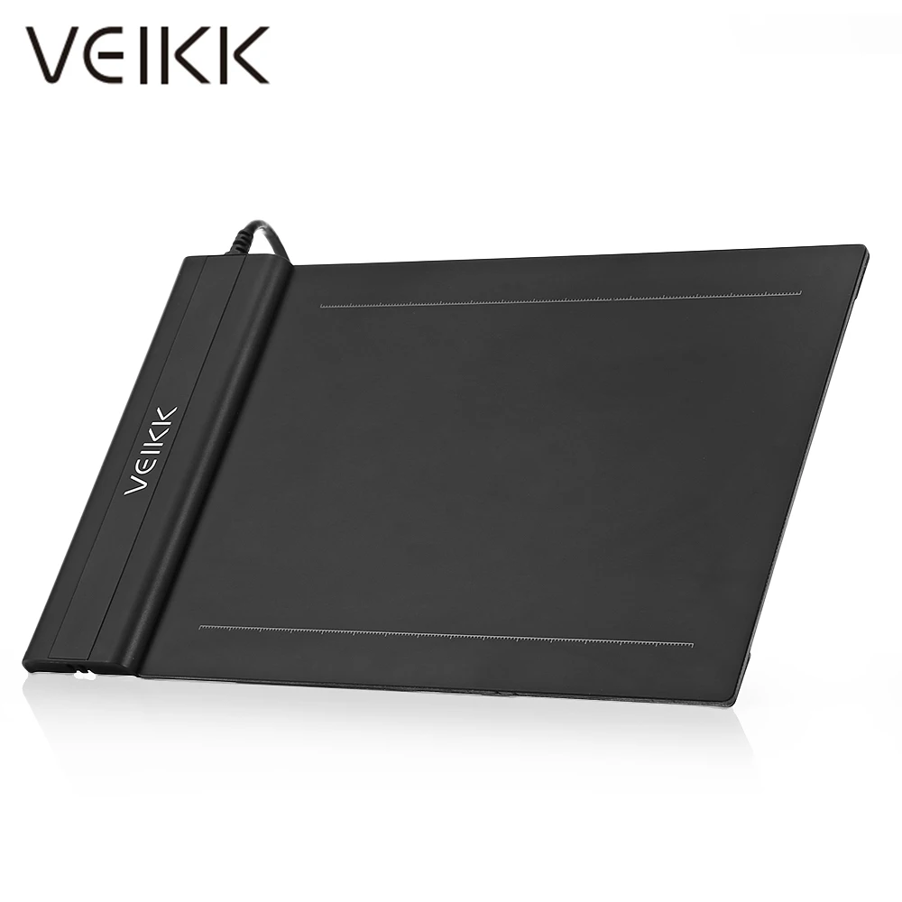 VEIKK S640 4x6 дюймов цифровой планшет для рисования с ручкой без батареи|Цифровые