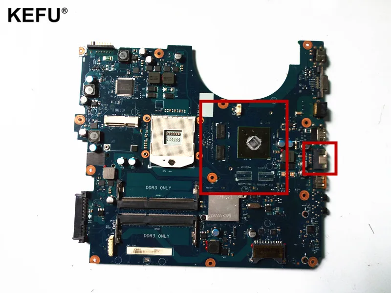 Материнская плата для ноутбука Samsung подходит R580 R540 R590 материнская GT310M/512MB|laptop