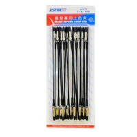 u star ua 90150 color clip set 20 in 1 painting clips steel sticks for model kit hobby painting tools accessory
