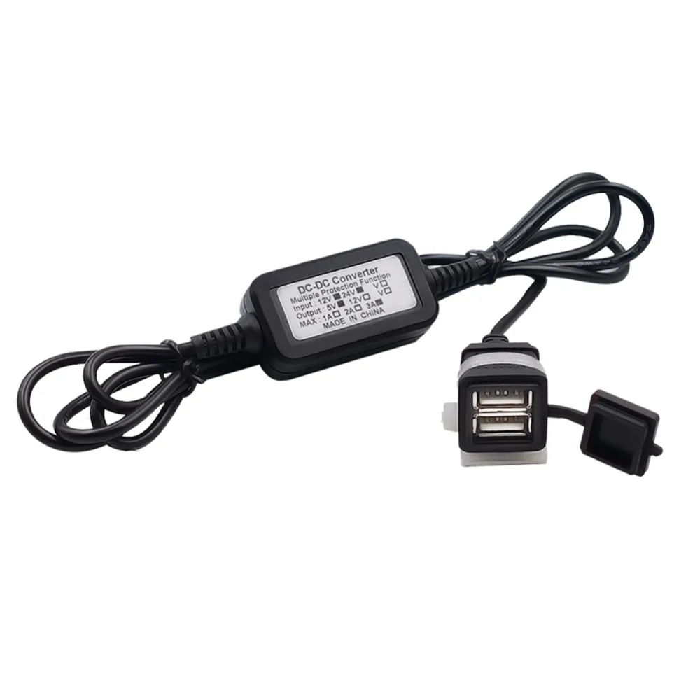 Автомобильный прикуриватель с двумя USB портами 12 24 В 3 А|car cigarette lighter|sockets car lightercar