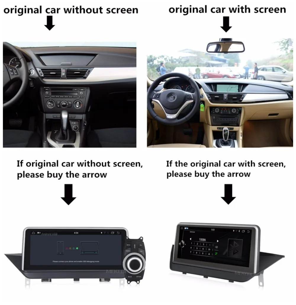 Новинка! Android 9 0/Android7.1 автомобильный радио аудио gps навигация для BMW X1 E84 2009 2015 CIC NBT
