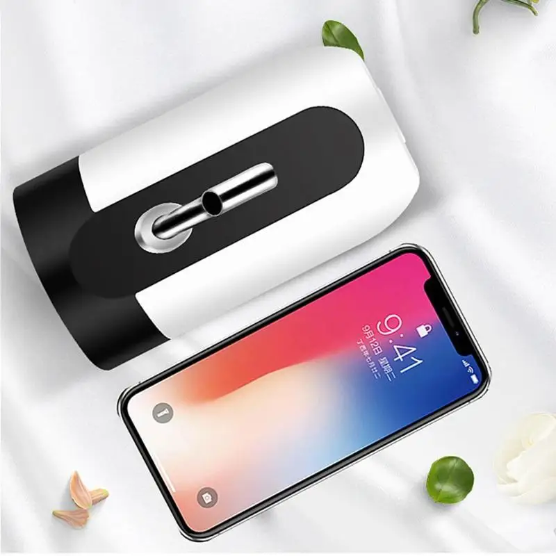 4 Вт USB Перезаряжаемый Электрический Диспенсер Бутылка Водяной насос автоматический портативный путешествия открытый Электрический Всасывающий водяной помпа для ведра