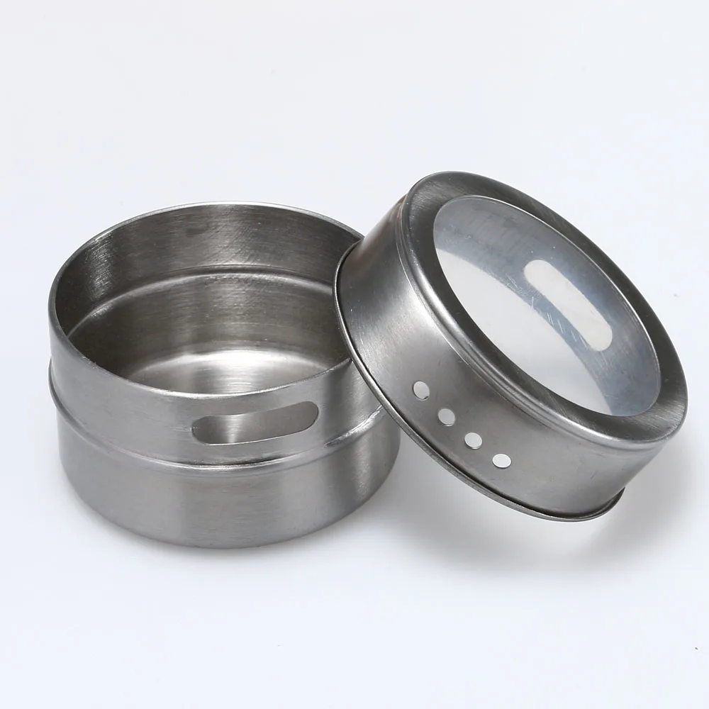 Набор банок из нержавеющей стали для соли и перца 6 шт.|salt and pepper shakers|pepper shakersstainless