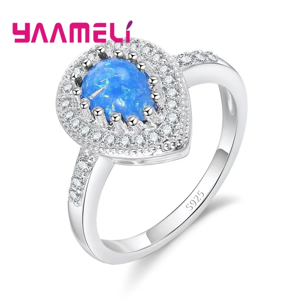 

Paved Many Super Shiny Clear Crystal Cubic Zirconia Jewelry Finger Rings For Women Girls 925 Sterling Silver Present