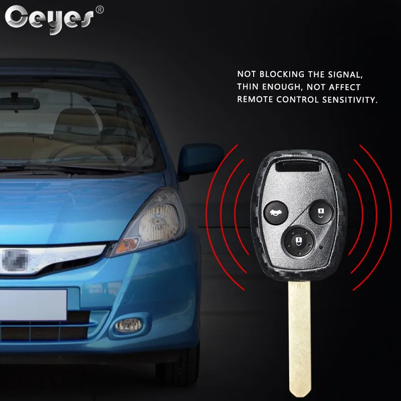 Автомобильные аксессуары Ceyes защитный чехол для ключей Honda Civic Accord CRV Pilot Fit Odyssey