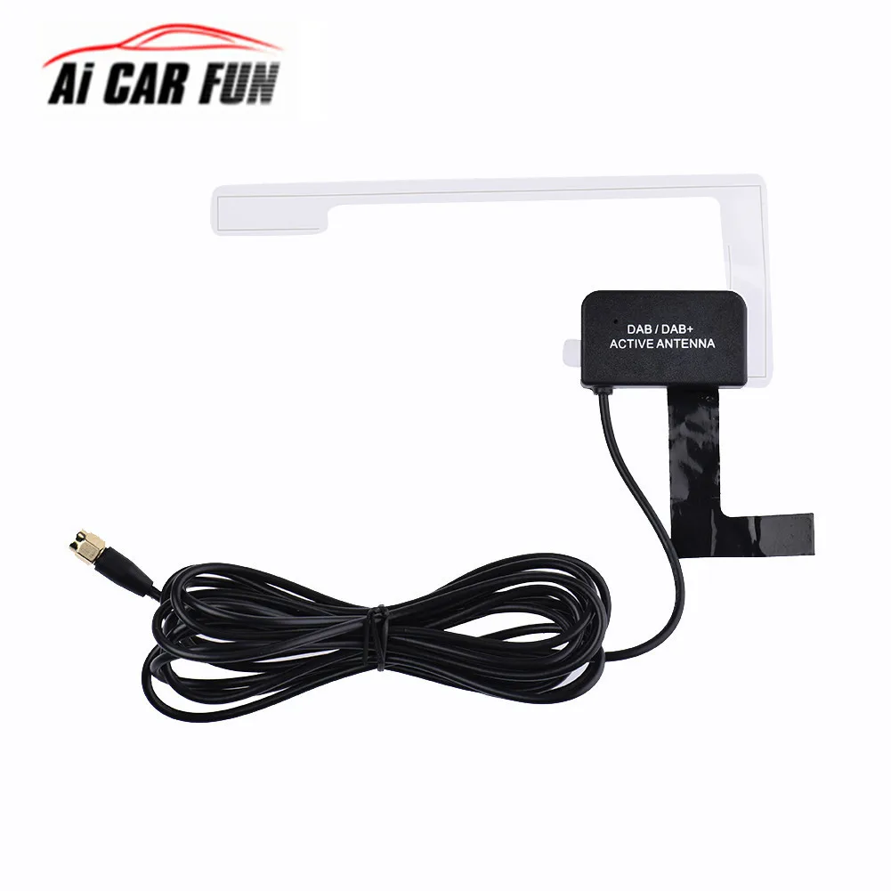 Ai Car Fun DAB/DAB + антенна установленная под окном автомобильная радиоантенна с