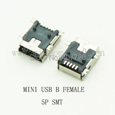 10 шт. мини USB 2 0 разъем питания мама микро тип B 4 фута 5Pin SMT|usb 2.0 connector|usb connector 2.0usb type b