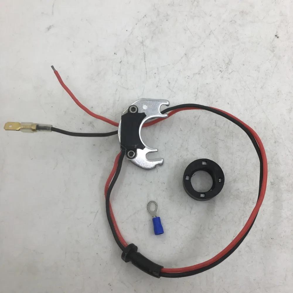 SherryBerg компонентов электронное зажигание Conversion Kit подходит 4-цилиндровый для Toyota таких заменить старый точка компонентов