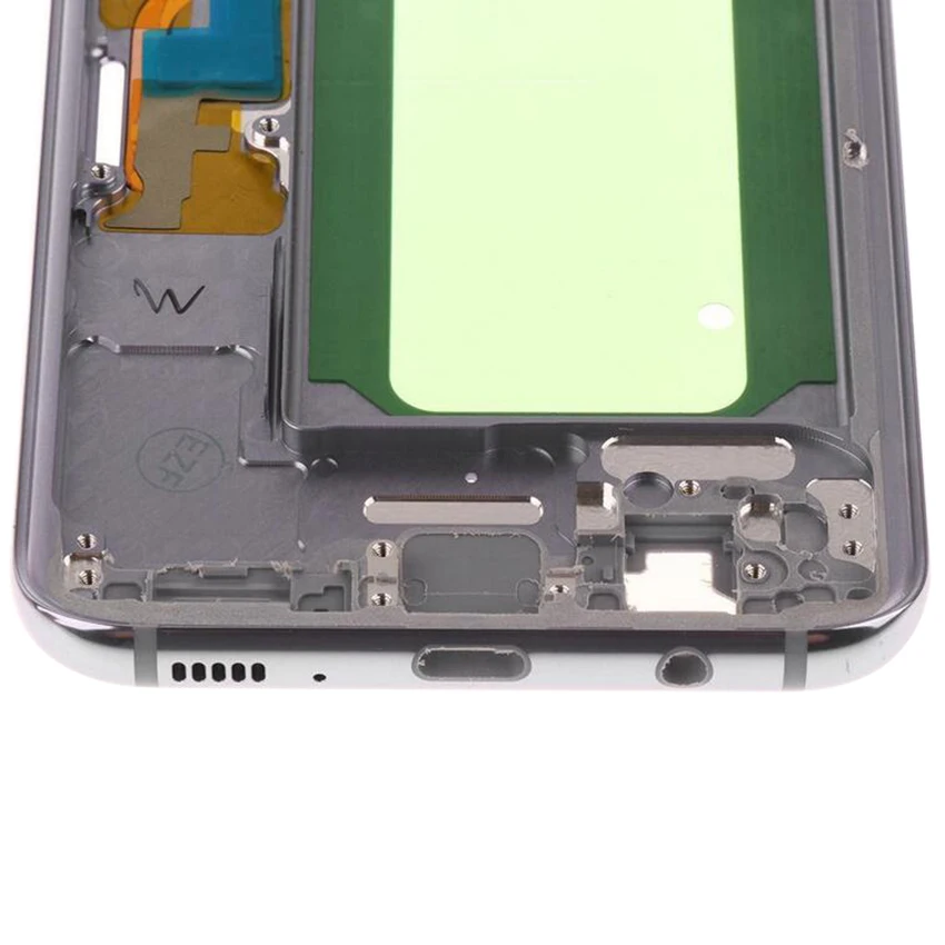 Высокое Качество Средняя рамка Корпус Шасси для Samsung s8 plus G950 G955 крышка пластина