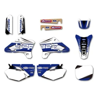 graphics backgrounds decals stickers kits for yamaha yz250f yz450f yzf250 yzf450 2003 2004 2005 yz 250f 450f yzf 250 450