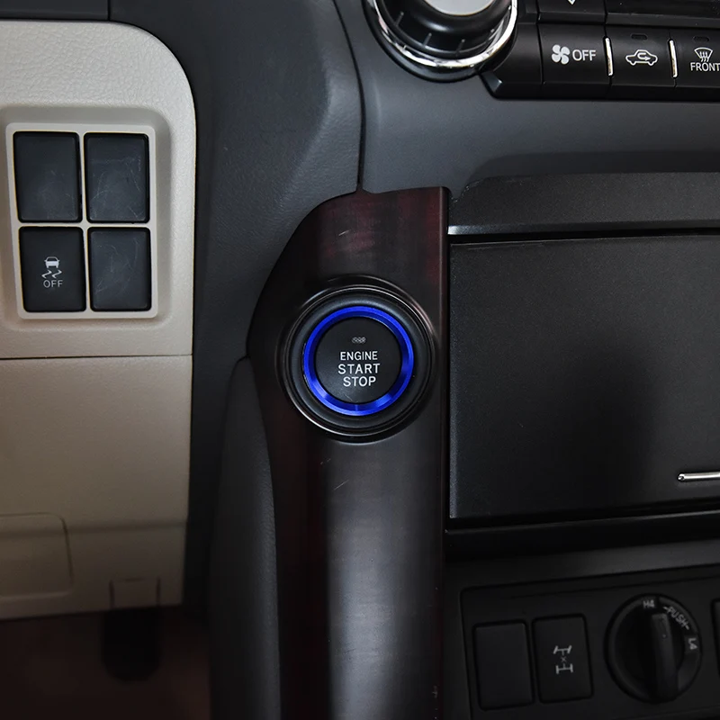 Синяя золотая Серебряная рама стартера двигателя для Toyota Prado 2010 2011 2012 2013 2014 2016 2017