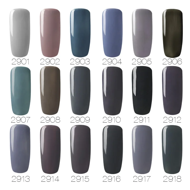 ROSALIND Гель лак для ногтей серия Color UV LED впитывающий 7 мл Быстросохнущий грунтовка