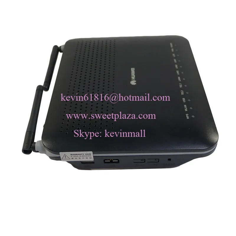 Оригинальный Hua Wei HG8245 Gpon терминал с 4FE + 2 голосовых порта беспроводной ONU 802.11n