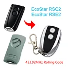 Пульт дистанционного управления Hormann EcoStar RSE2 RSC2 433 МГц, совместимый ручной передатчик 433 МГц с непрерывно изменяющимся кодом Ecostar RSC2 RSE2, пульт дистанционного управления 433