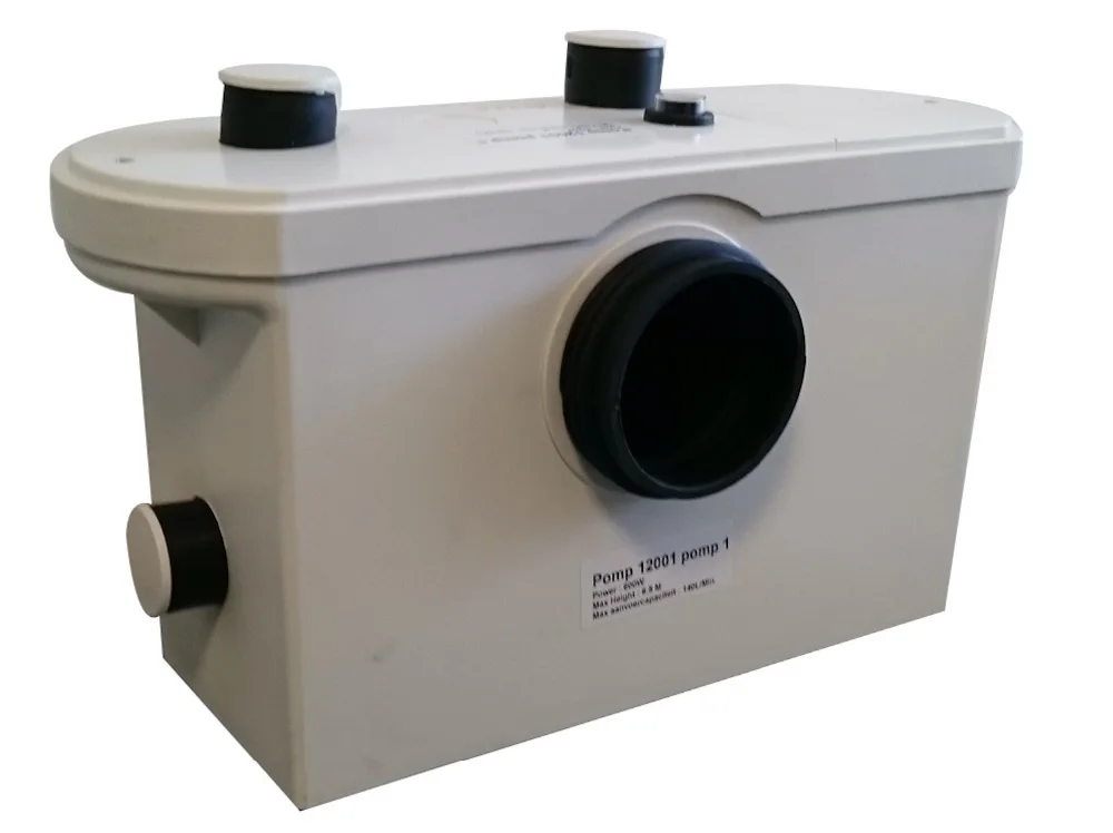 

220V-240V 50HZ Household Smart Toilet Macerator Pump for Bathroom