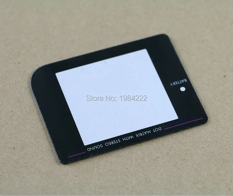 

100pcs/lot New plastic shell protector case cover Screen Lens original for GameBoy GB classic screen