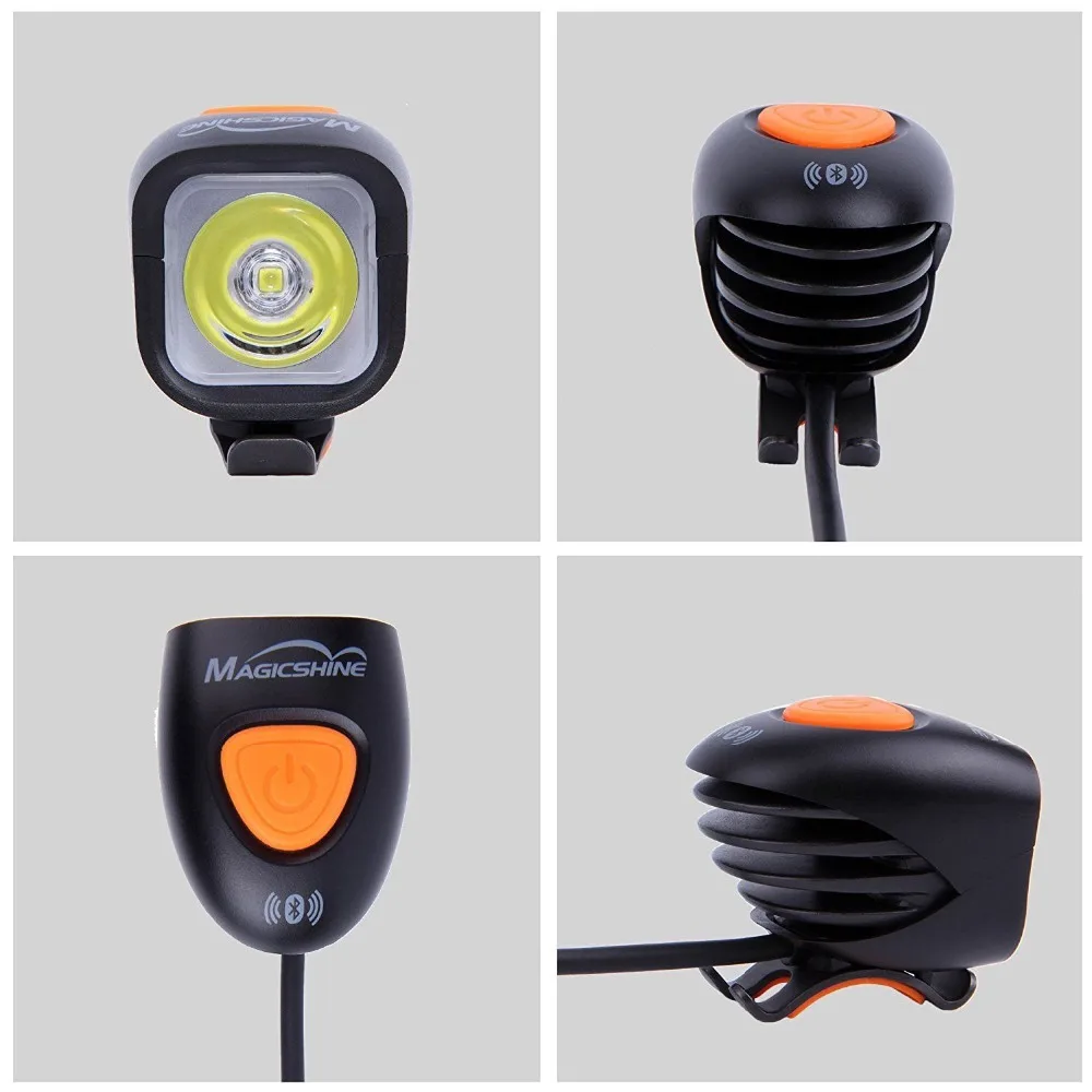 Новый велосипедный светильник 2018 Magicshine MJ 900B Bluetooth руль или шлем|Велосипедная