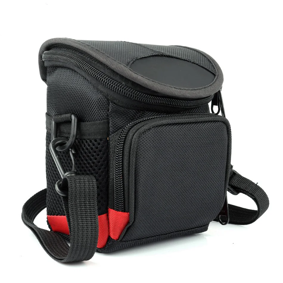Высокое качество сумка для камеры чехол Nikon J5 J3 V3 L320 P340 P330 A900 AW130s P7800 L120 L820 Canon G7X G9X