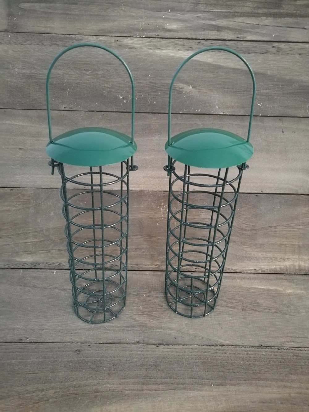 Качество Большой Птицы питатели белка железной клетке с пластиковой крышкой