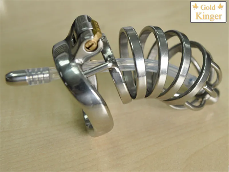 Уретральный катетер клетка для петуха мужское устройство верности мужчин из