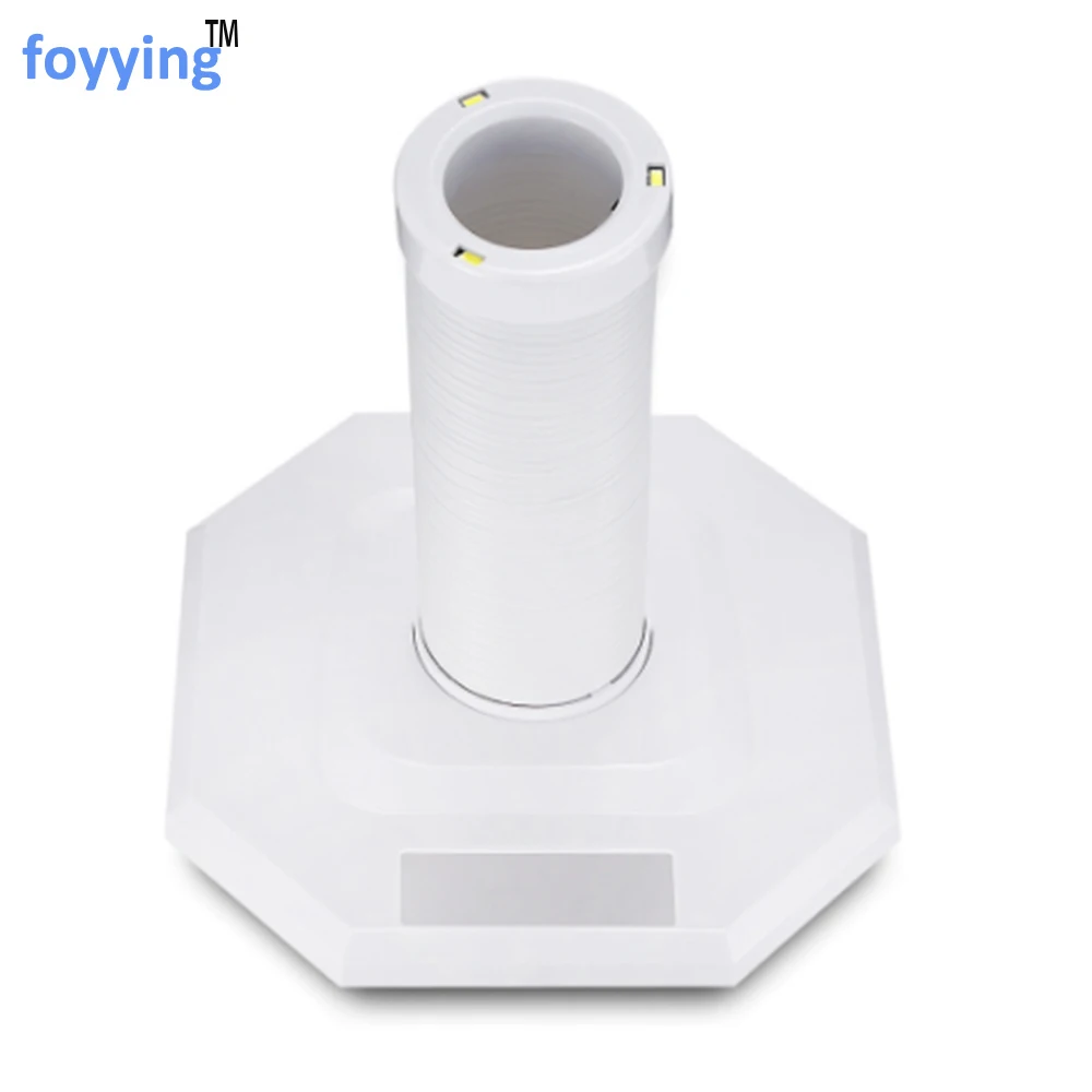 

Foyying 60W светодиодный 2-в-1 сильный Мощность Nail Art всасывания пыли коллектор Маникюр Вакуумный Очиститель ногтей машина штепсельная вилка евро...
