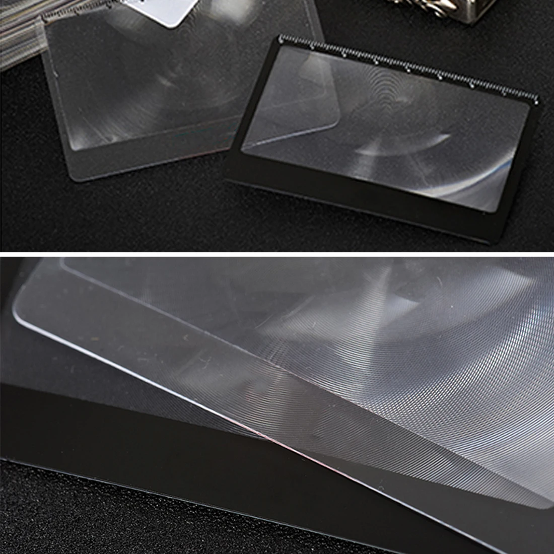 3 X увеличительное увеличение объектива Френеля кредитная карта Sharp | Инструменты