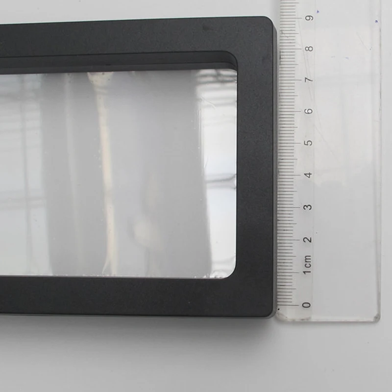 BlueZoo New Arrival Mini Rectangle Nails Color Card Display Frame for Art Black Panel Nail Board |