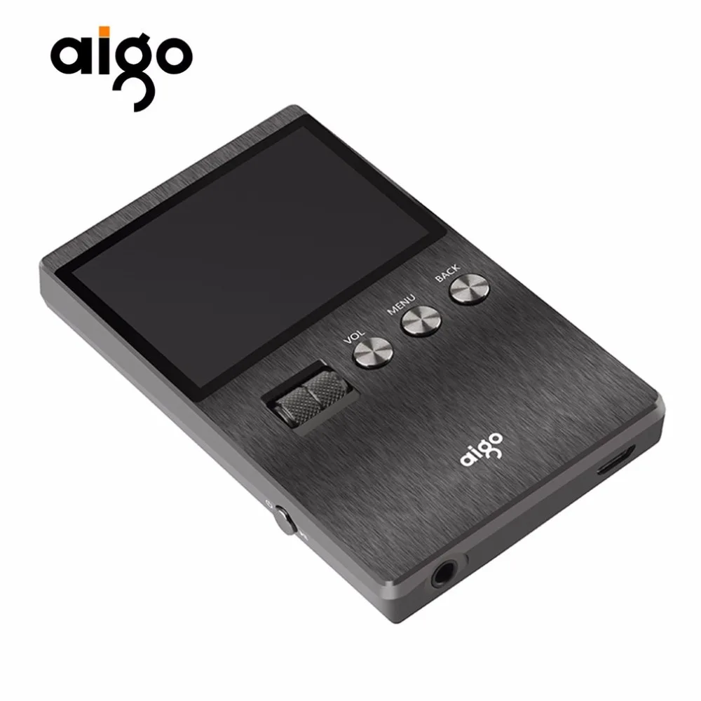 Портативный музыкальный плеер Aigo M6 DSD64 32 ГБ Hifi без потерь высококачественный мини