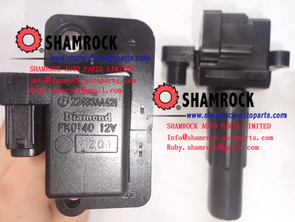 

IMPREZA WRX STI 02-06 IGNITION COIL PACK FK0140 22433-AA421 / 22433AA421 japan FK0140 22433-AA421original 91-96% per cent new